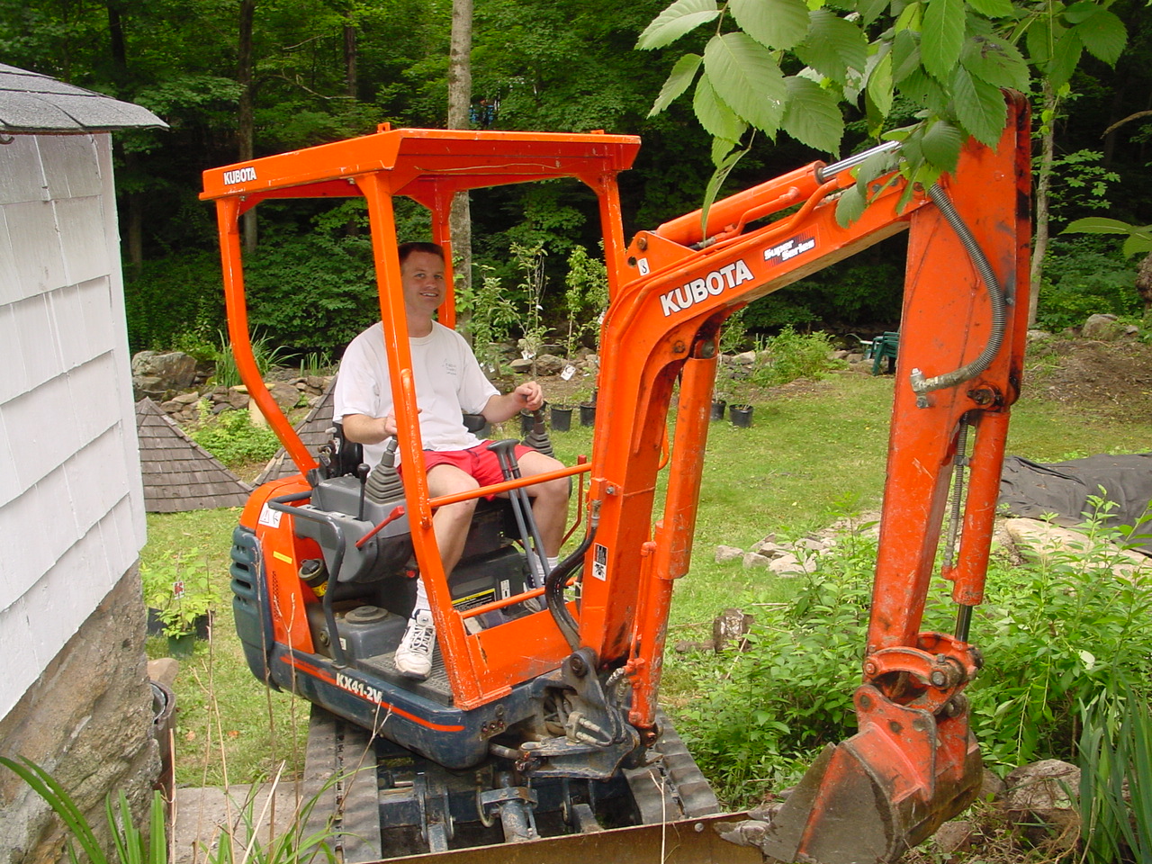 Digging for some drains