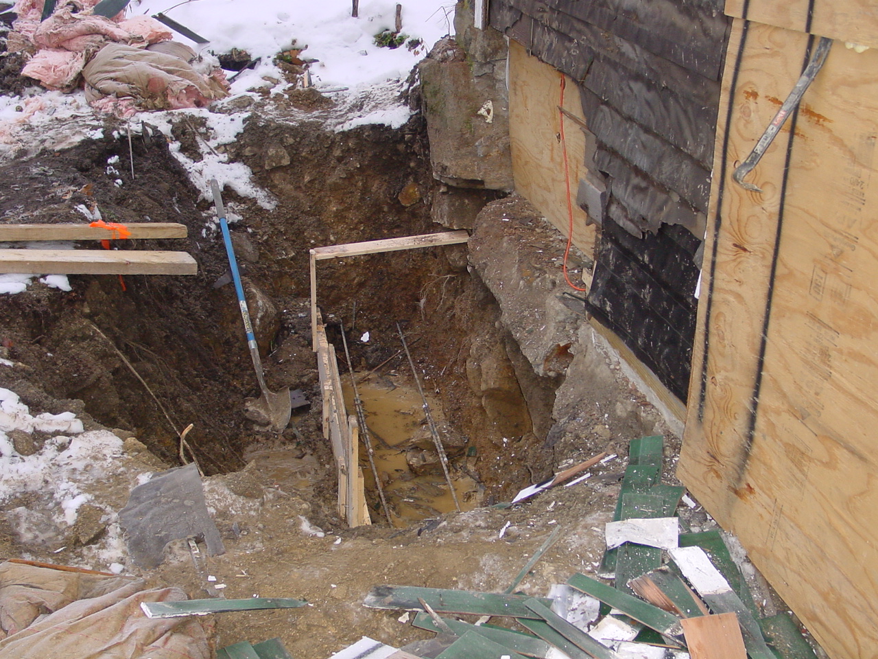 Forms for addition foundation