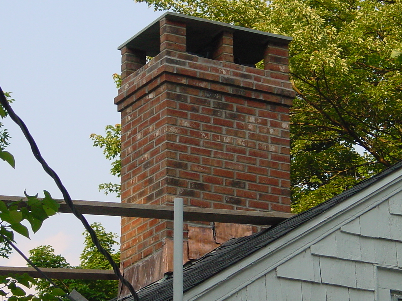 Chimney re-build