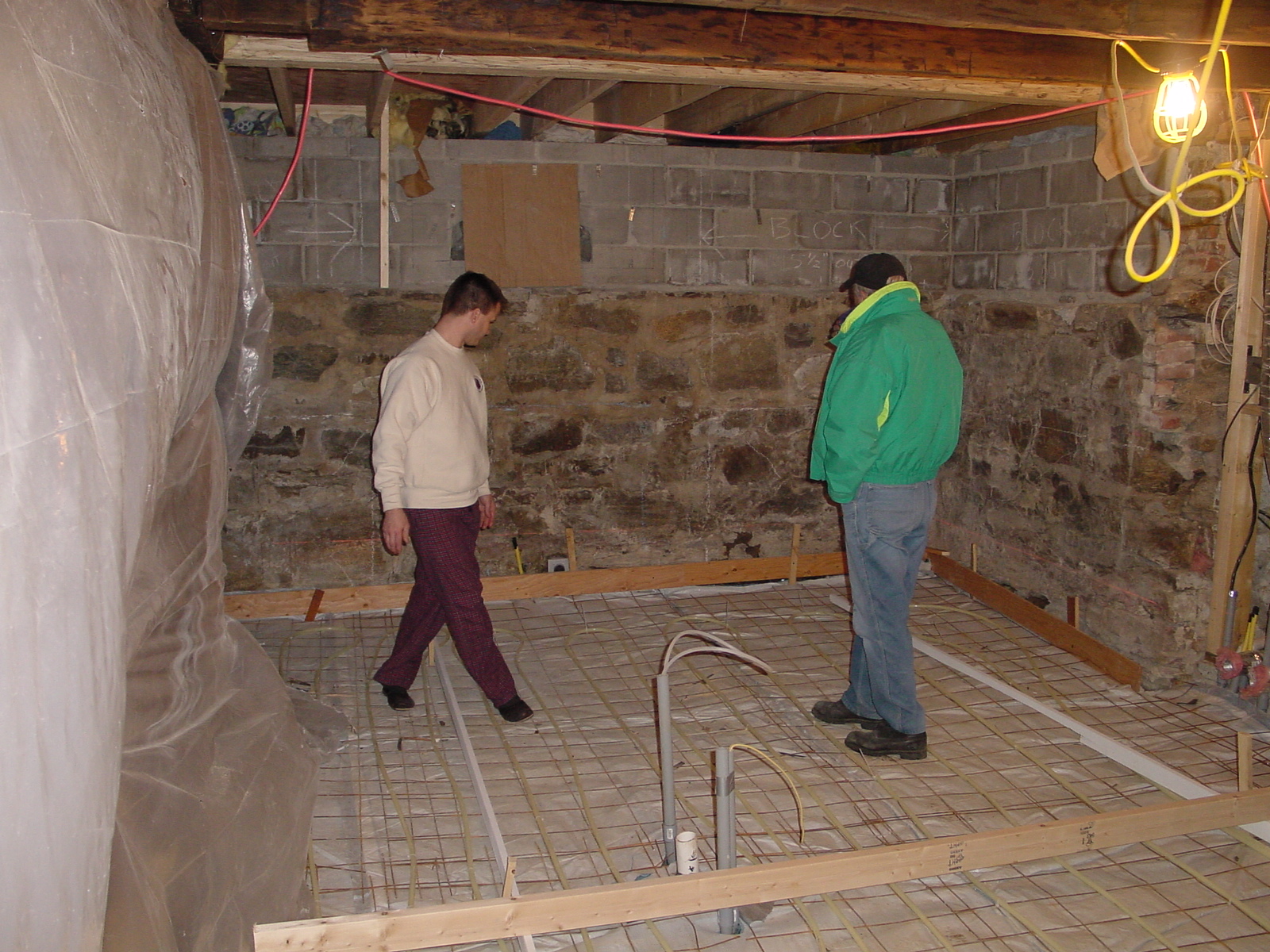 Evening status review