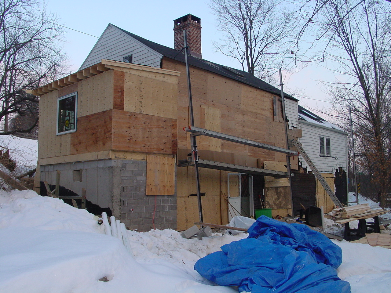 The back of the house re-do