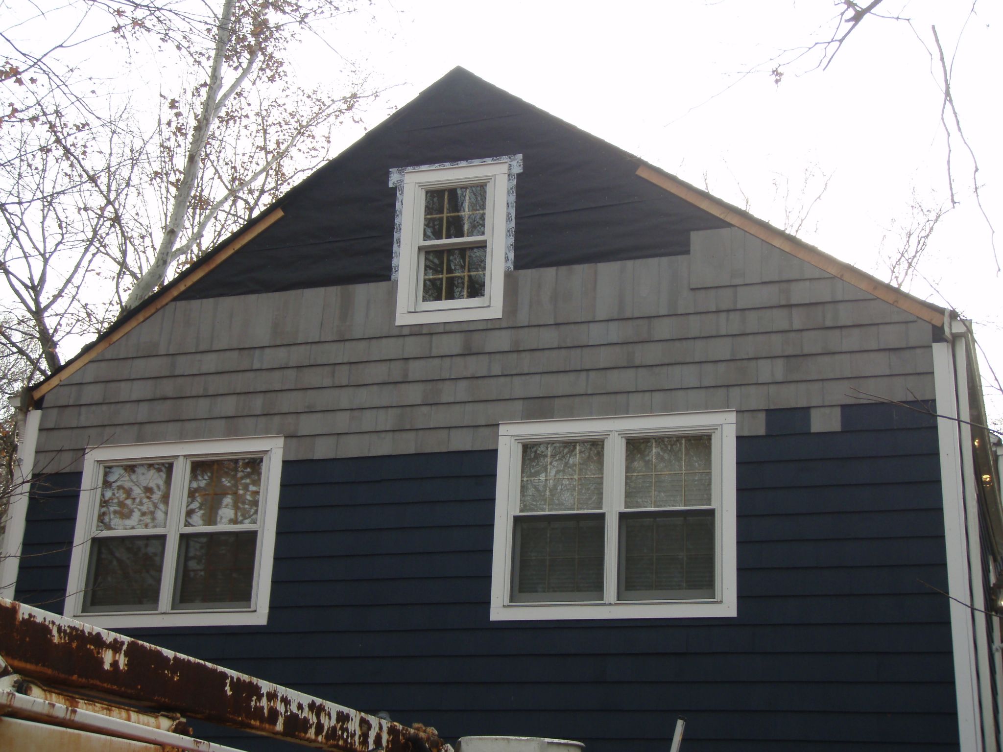 New window in at top