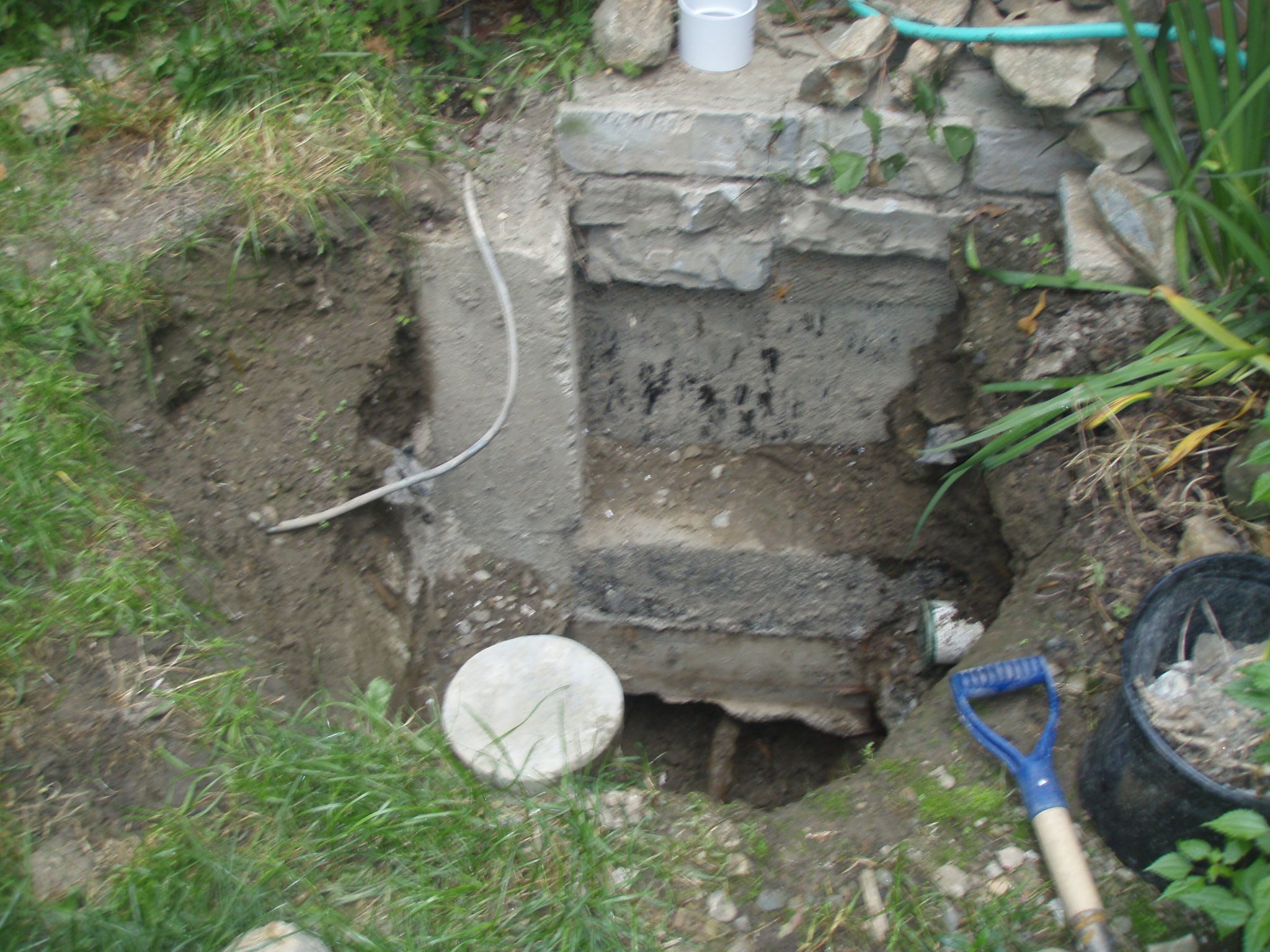 Prep for new in well pump